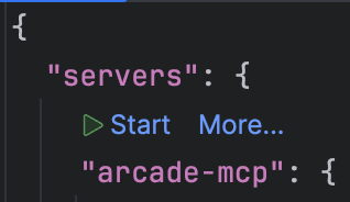 Start the MCP server